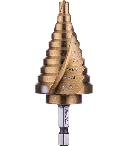 Milwaukee Electric Tool 48-89-9209 Step Drill Bit, 7/8