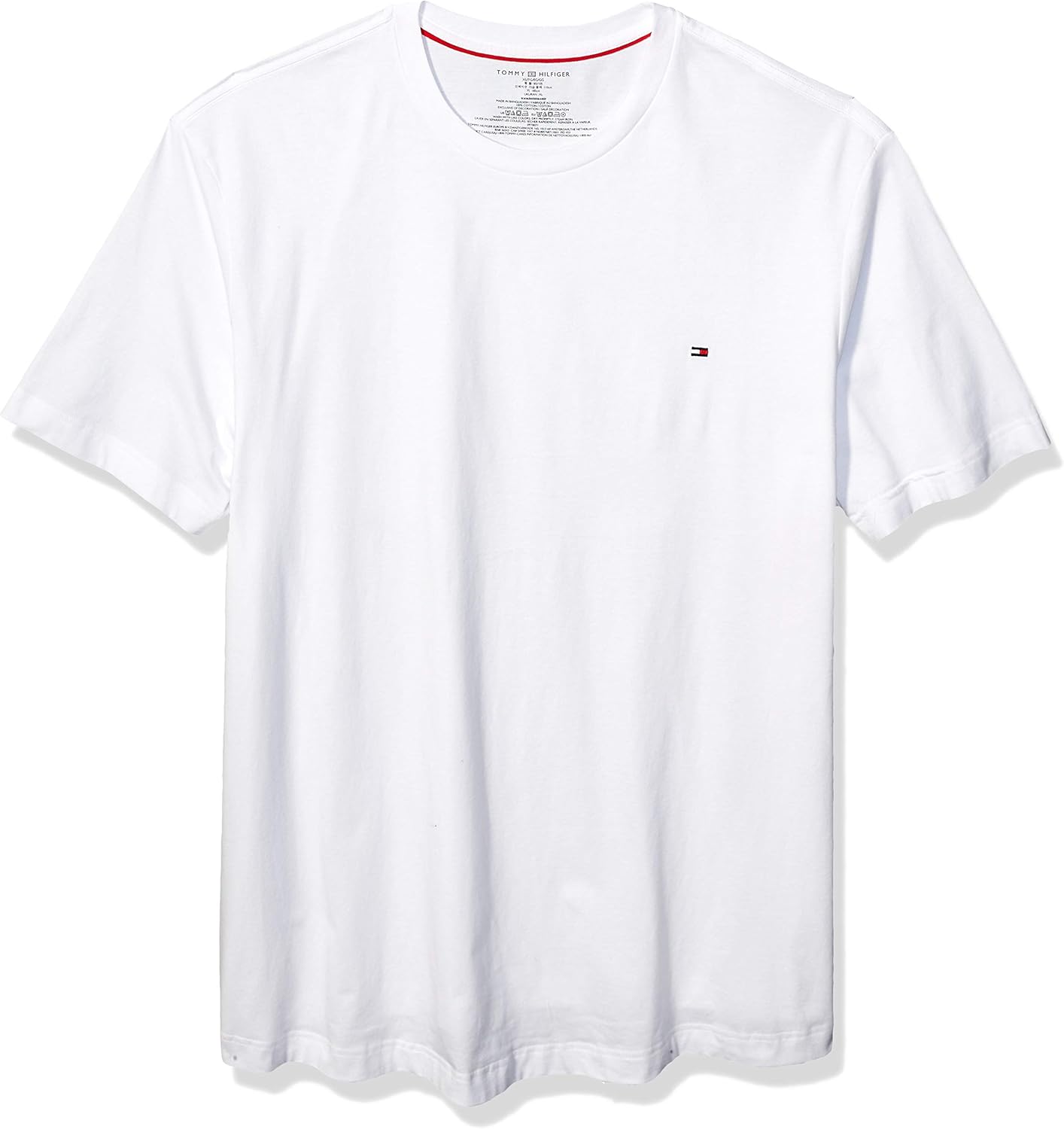 Tommy Hilfiger Men's Flag Crew Neck Tee | 