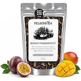 Nelson's Tea Mango Passionfruit Loose Leaf Tea, 2 oz | Tropical &bull; Black Tea &bull; Loose Leaf Tea &bull; Mango Tea &bull; Tropical Tea