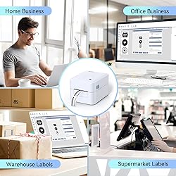 iDPRT Label Maker - 3 inch Thermal Printer for