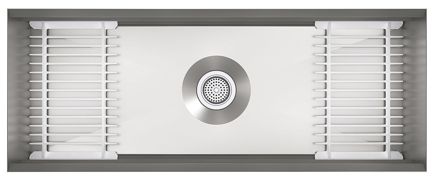 Best Kitchen Sinks Stainless,Dual Bowls, Stainless