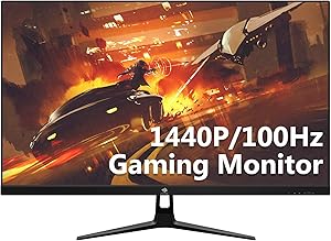 UG27Q 27-inch IPS Gaming Monitor 100Hz - QHD 2K 2560 x 1440 Computer Monitor with HDR and Eye-Care Technology, 178° Wide View Angle