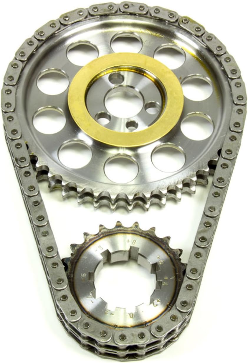 Rollmaster CS1000-LB5 Billet Roller Timing Set with Shim for Small Block Chevy