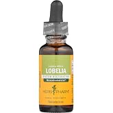 Herb Pharm Certified Organic Lobelia Liquid Extract Drops for Musculoskeletal System Support, 1 Oz