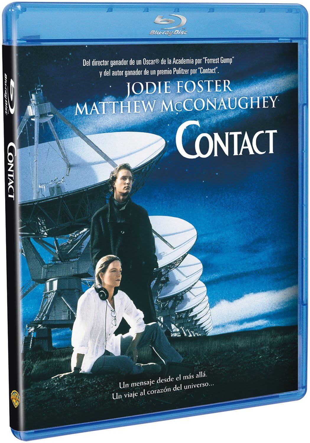 Contact (Blu-Ray) (Import) (2009) Jodie Foster; Matthew McConaughey; James W