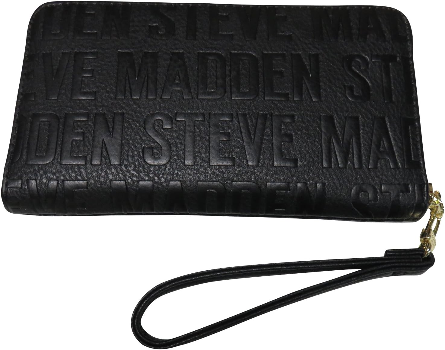 steve madden wallet black