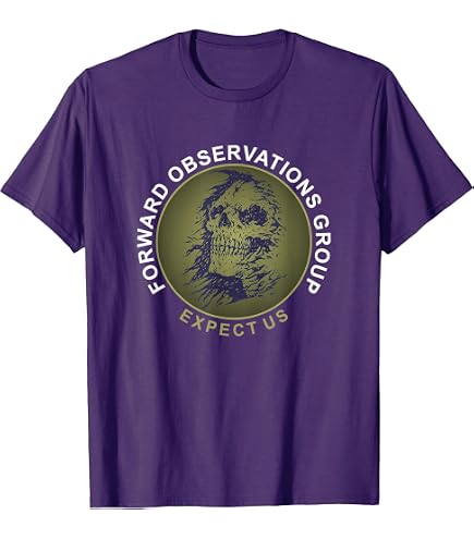 Amazon.com: Forward Observation Group. Fog Trident Spear T-Shirt