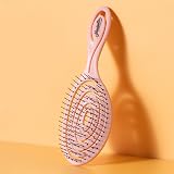 Ninabella Detangling Hair Brush Rose Gold – Wet & Dry Tangle Remover view 5
