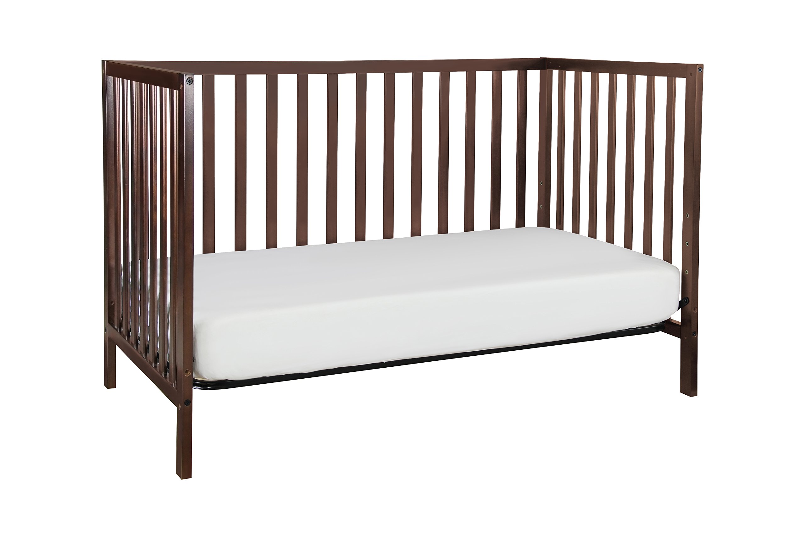 Union 2-in-1 Convertible Crib, Espresso
