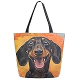 ZzWwR Fashion Pattern Extra Large Shoulder Grocery