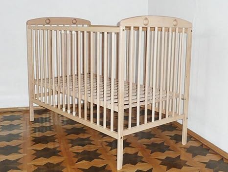 beech wood cot