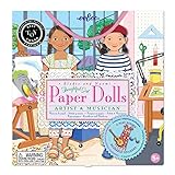 eeBoo: Musician and Artist Paper Doll Reusable