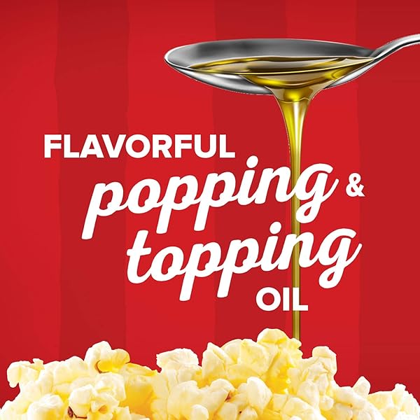 ORVILLE REDENBACHER’S POPCORN OIL, BUTTER FLAVOR, 16 FL OZ