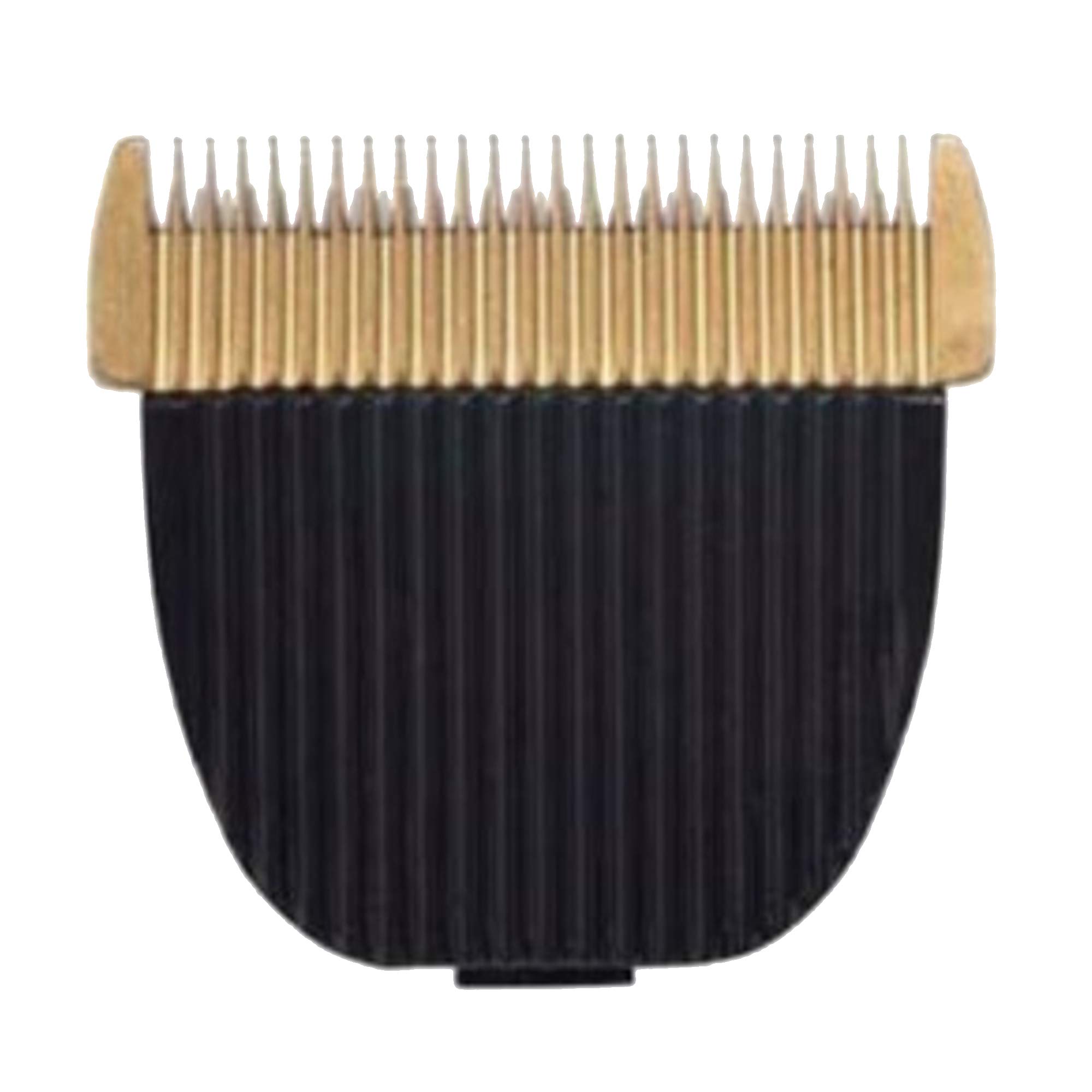 Clipperman Unisex's F5 Titanium and Ceramic Blade Set for Jewel, Clear, Regular