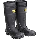 CLC Custom Leathercraft Climate Gear R230 Over The Sock Black PVC Rain Boot