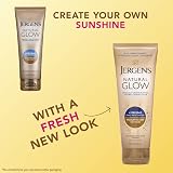 Jergens Natural Glow +Firming Body Moisturizer Medium to Tan Skin 7.5oz view 2