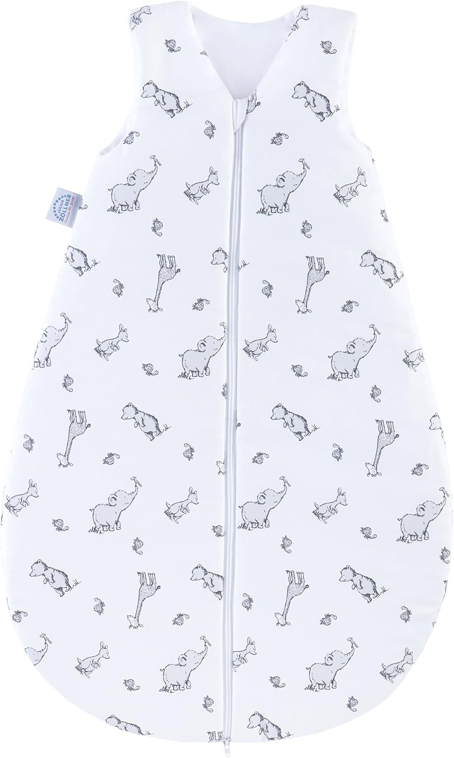Julius Zöllner Baby Boys' Sleeping Bag Grey 70