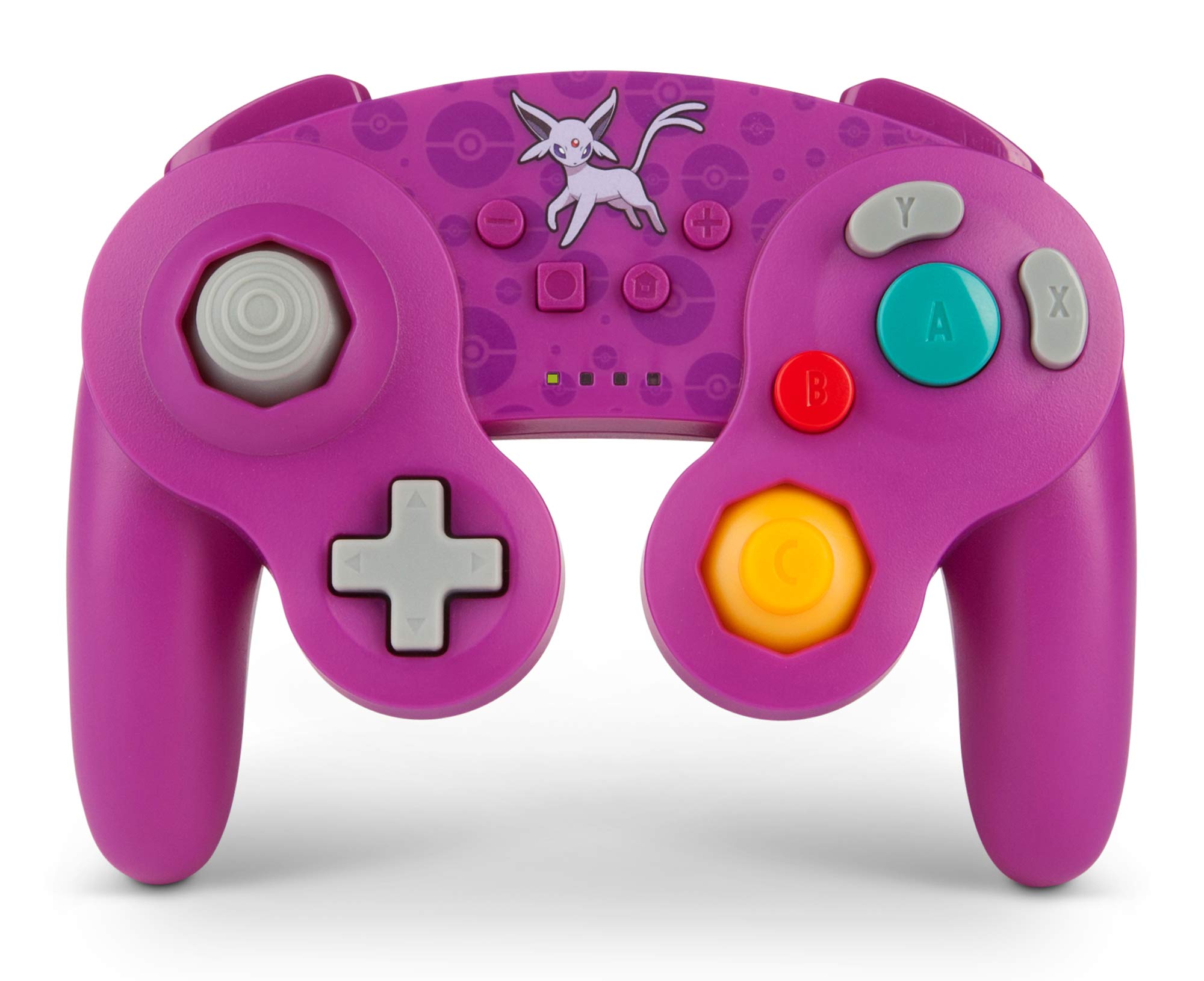 PowerA Pokemon Wireless Officially Licensed GameCube Style Controller/Super Smash Bros. Espeon โ image 1