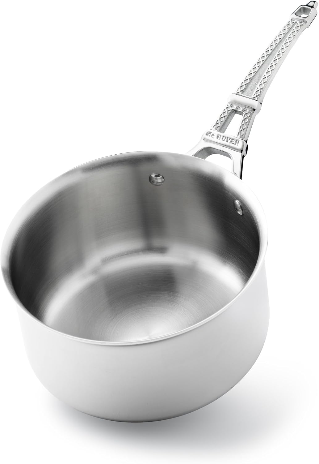 DE BUYER 3751.16 casserole inox ø 16cm fc mont bleu Amazon.fr