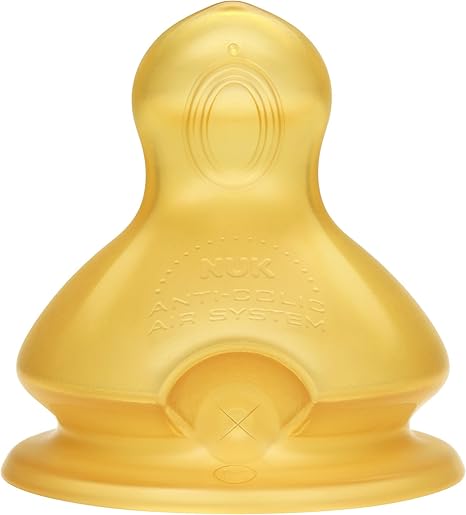 nuk teats size 0