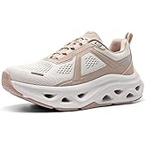 NORTIV 8 Women's Cushioning Walking Shoes Non Slip Breathable Comfortable Workout Running Tennis Jogging Gym Athletic MovePropel Fashion Sneakers