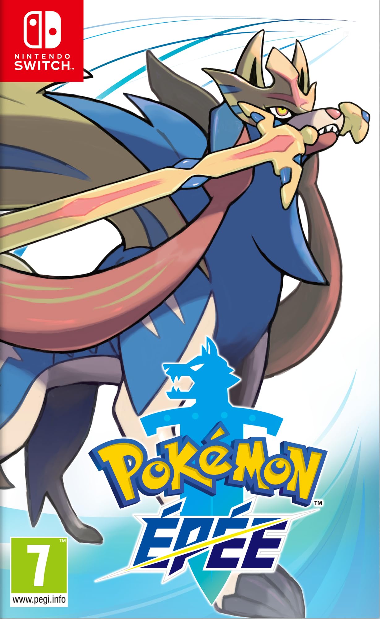 Nintendo Pokémon Épée Standard Allemand, Anglais, Coréen, Espagnol, Français, Italien, Japonais Nintendo Switch