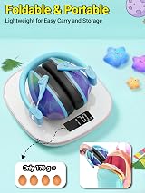 Dr.meter Ear Defenders Children, Noise Reduction 27.4 dB, Adjustable Headband view 6