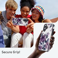 Goodon for iPhone 16 Case Wallet - Flip Folio