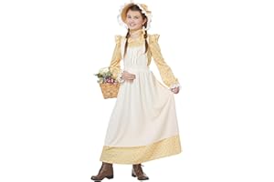 CALIFORNIA COSTUMES Girls Prairie Girl Costume