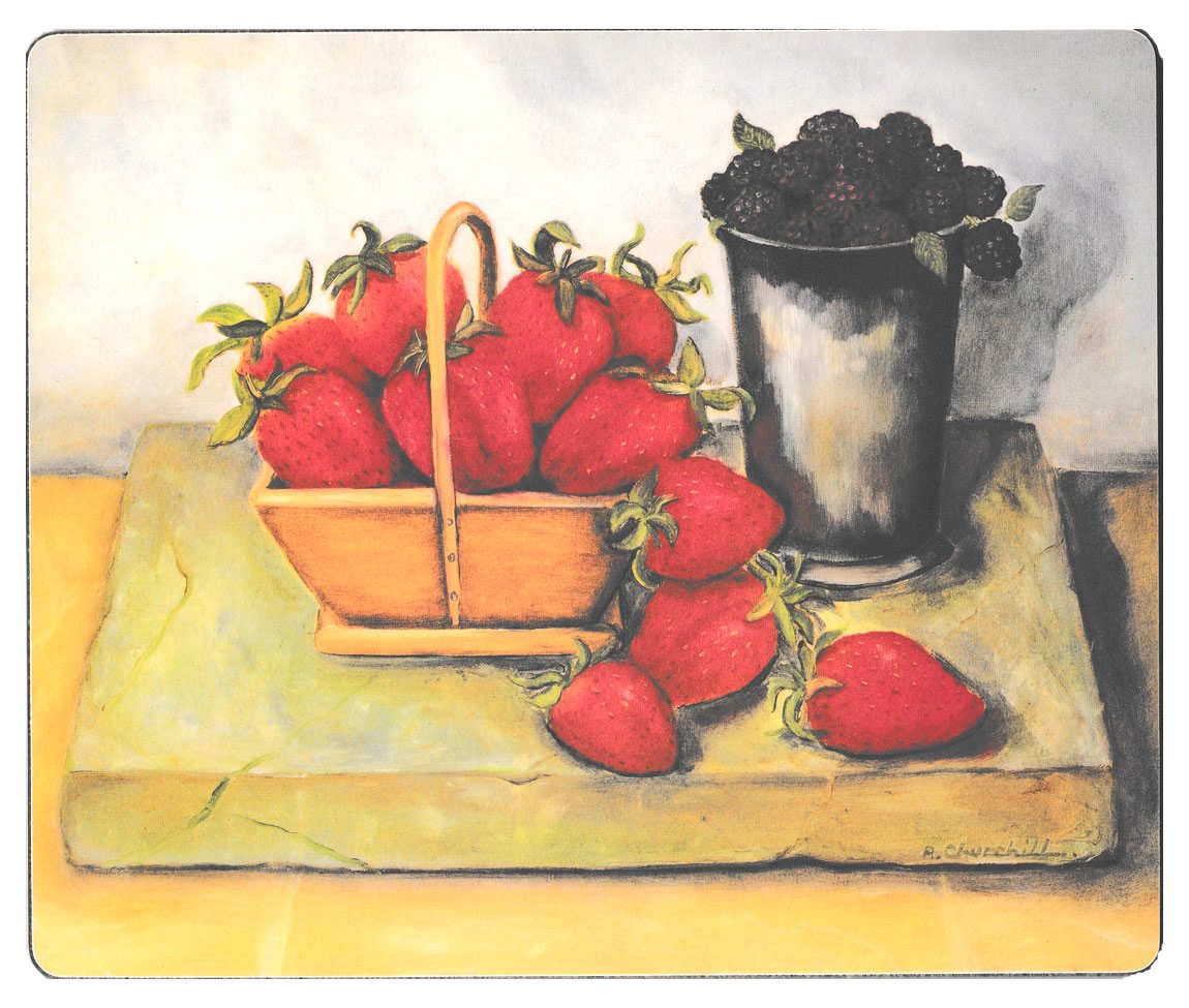 Lady Clare Summer Fruits Coasters - Set of 6