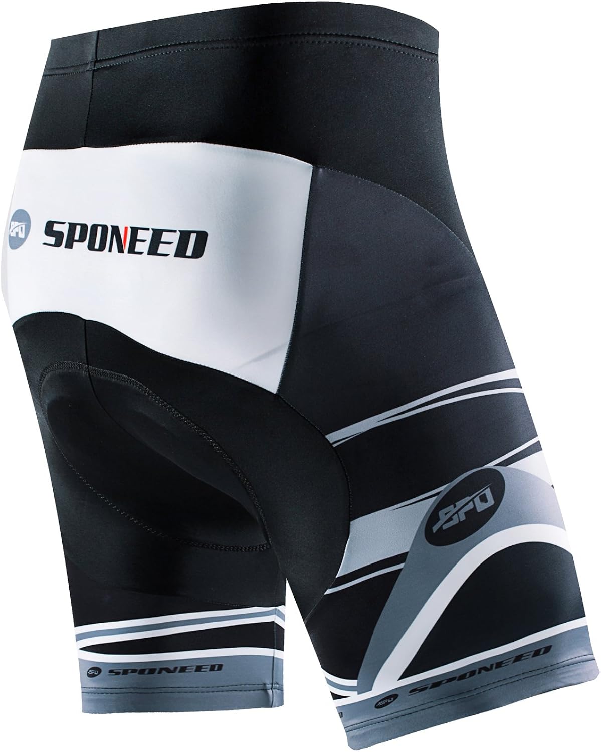 sponeed Men's Cycle Shorts Biking Pants Gel Padding Bicycle Ride Bottoms for Road Bikie MTB : Clothing