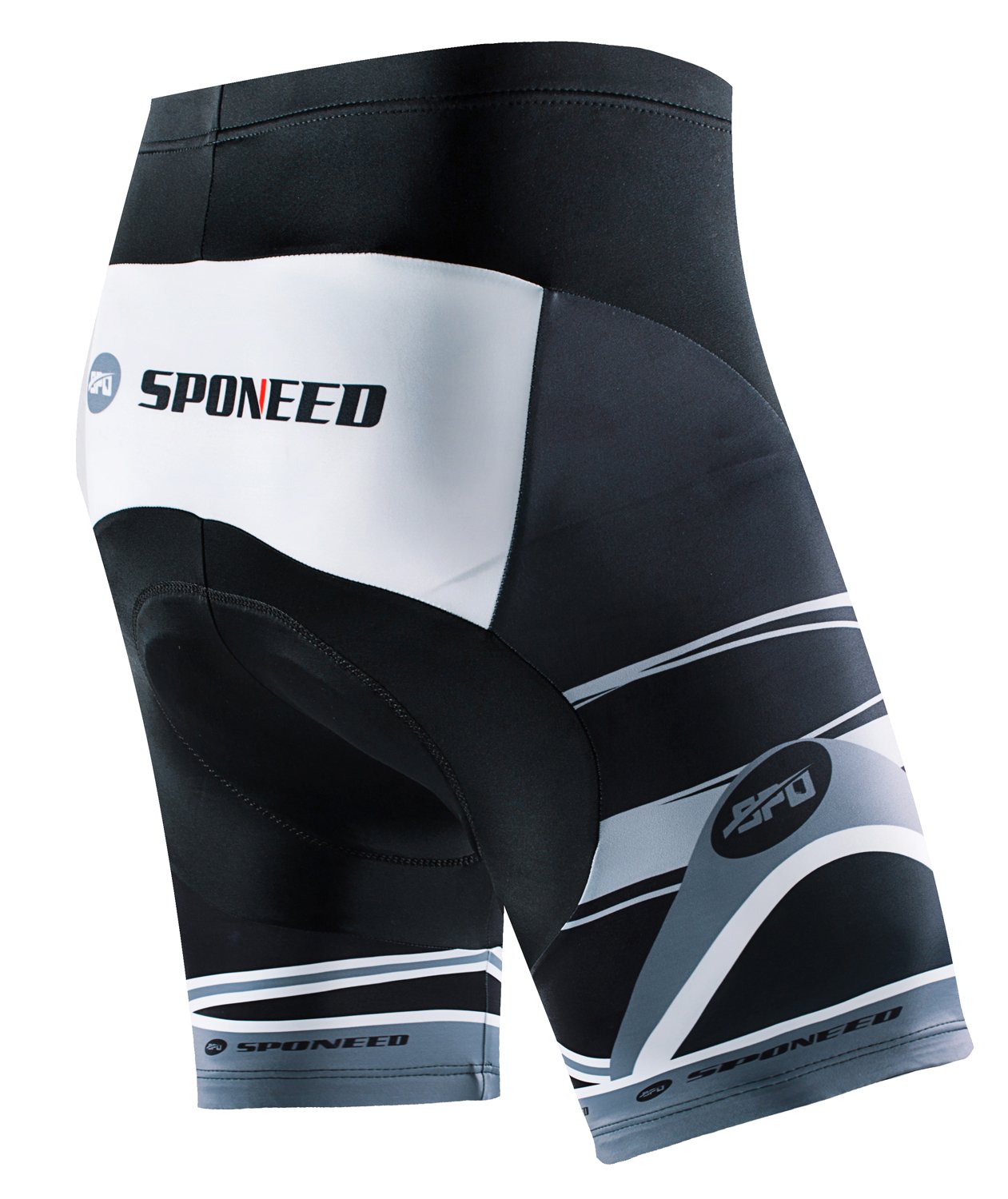 sponeed Men’s Cycle Shorts Biking Pants Gel Padding Bicycle Ride
