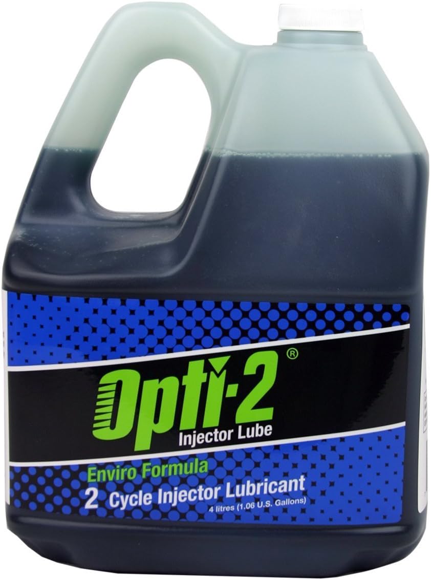 Opti2 Smokeless TwoCycle Injector Oil 4 Litre Jug (30044) Amazon.ca