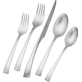 Zwilling J.A. Henckels Bellasera Satin 45 Piece Stainless Steel Flatware Set