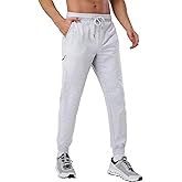 Pioneer Camp Men's Jogger Sweatpants Lightweight Workout Gym Running Track Sweat Pants with Pockets for Athletic Casual