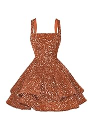 vintys Sparkly Short Prom Dresses for Teens