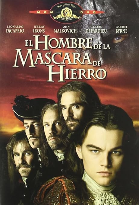 El Hombre De La Mascara De Hierro Dvd Amazon Es Jeremy Irons