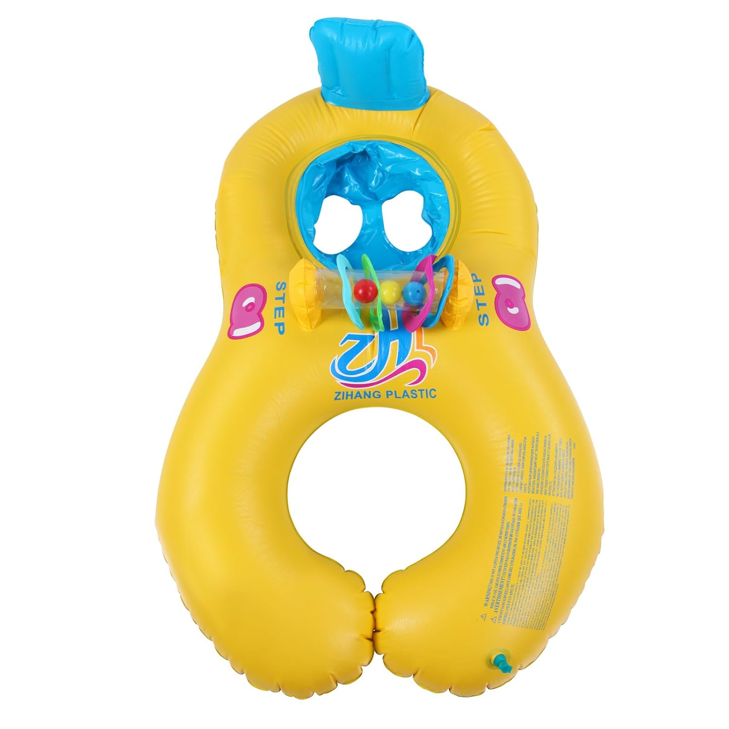 Baignoire Bouee Gonflable Double Anneaux Natation Nager Piscine Mere Bebe Enfant Jaune Sports Nautiques Bateaux Et Navigation Centroarco Com