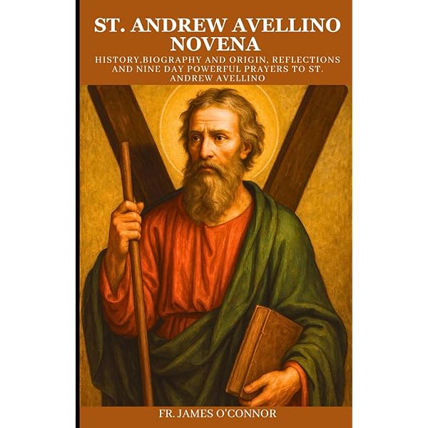 St. Andrew Avelino Patron Saint Token – The Catholic Gift Store
