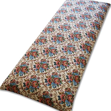 Amazon Co Jp ビーバイ 長座布団 カバー オックスプリント 70 180 日本製 おしゃれ 北欧 かわいい メール便 ギフト 70 180 ゴブラン クラッシュローズ ホーム キッチン