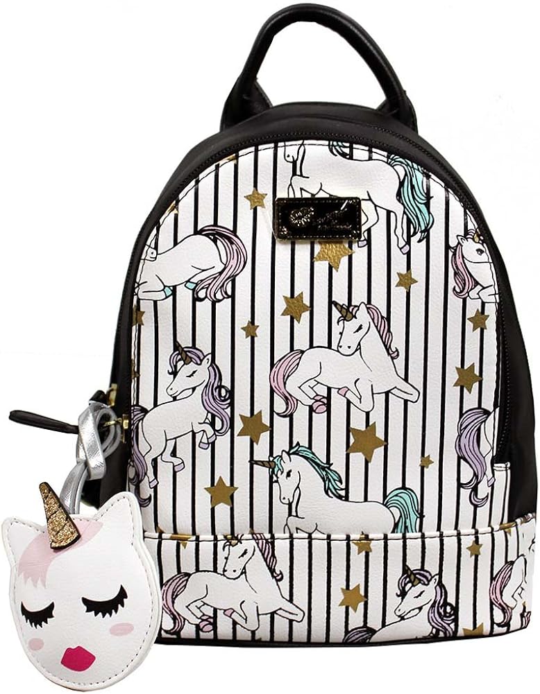 Betsey Johnson LBJazz Unicorn Backpack Casual Daypacks