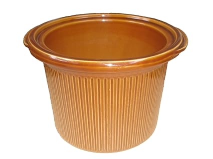Buy Rival Crock Pot Slow Cooker Models 3150 3150 2 Replacement Stoneware Insert 3 1 2 Quart Brown Online At Low Prices In India Amazon In