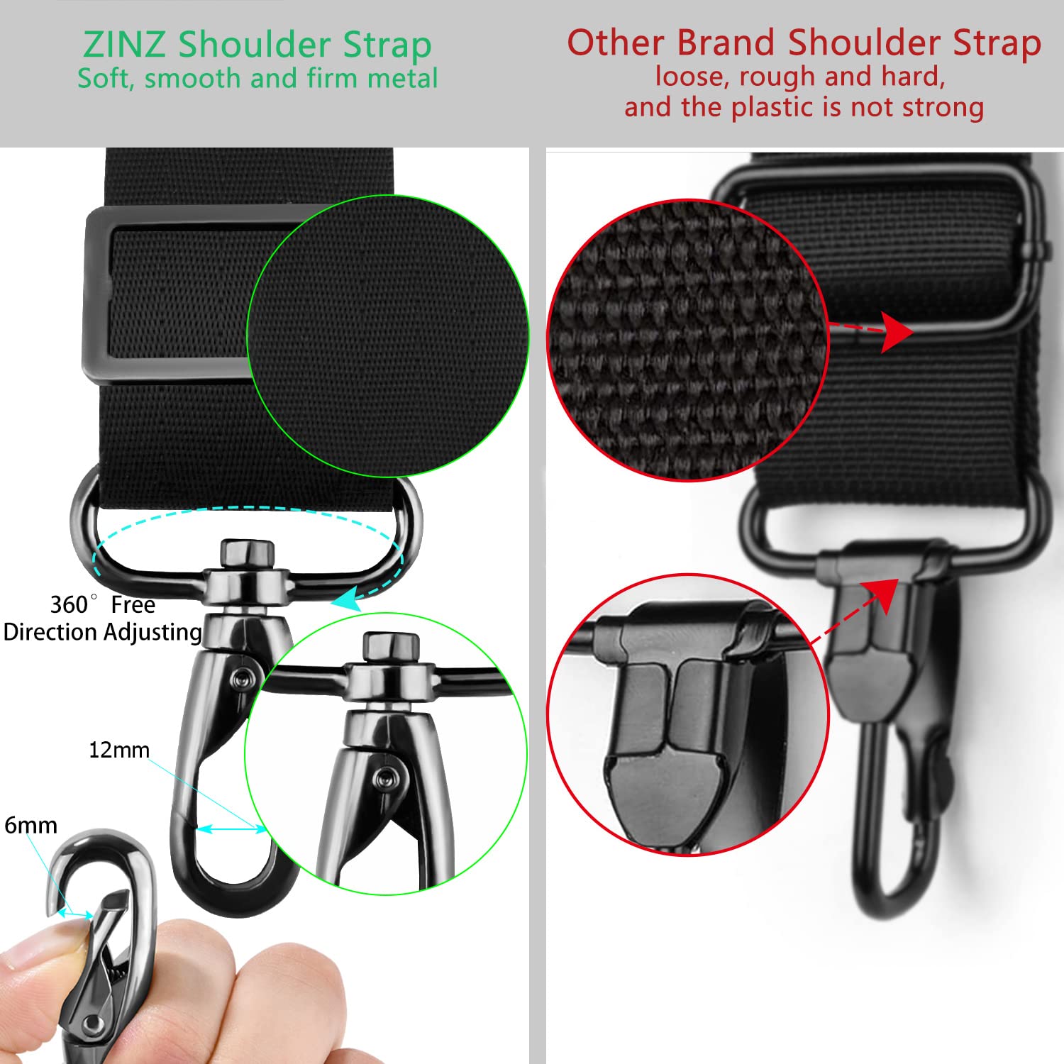 ZINZ ZINZ Shoulder Strap 78