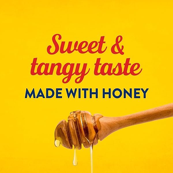 FRENCH’S HONEY MUSTARD, SINGLE-SERVE DIP CUP, SWEET AND TANGY MUSTARD, MADE WITH REAL HONEY, GREAT FOR ON-THE-GO, 1.5 FL OZ