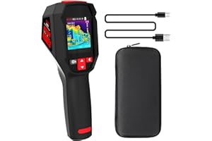 BSIDE Thermal Imaging Camera 240 x 240 Resolution Handheld Infrared IR Camera, 15 Thermal Palettes with 320 x 240 Full-Viewing TFT Display for Home Inspection HVAC Heat Pump Circuit Break, -4℉~1022℉