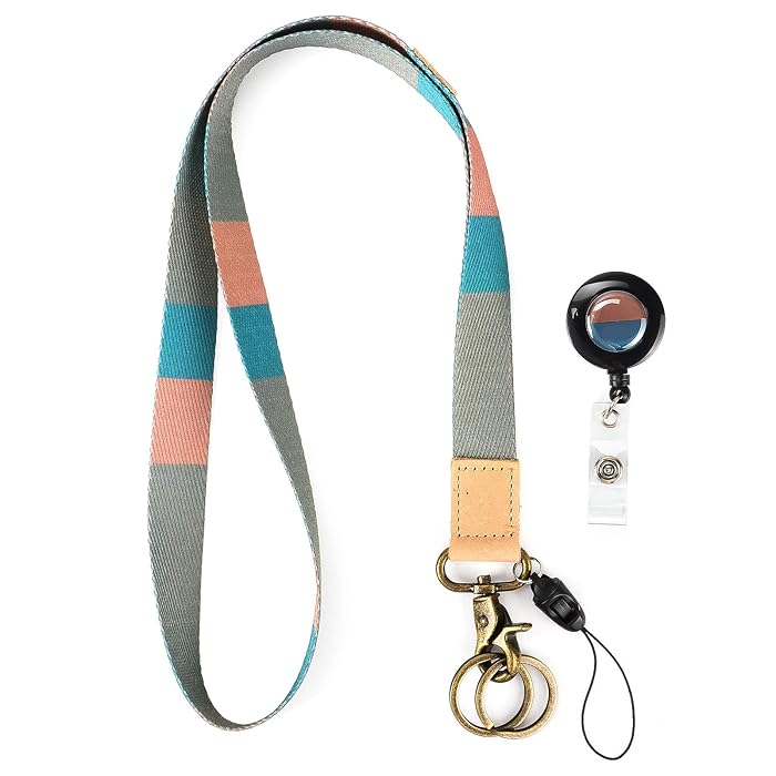 Buy Key Lanyard for Men, 3in1 Keychain Neck Lanyard with ID Badge