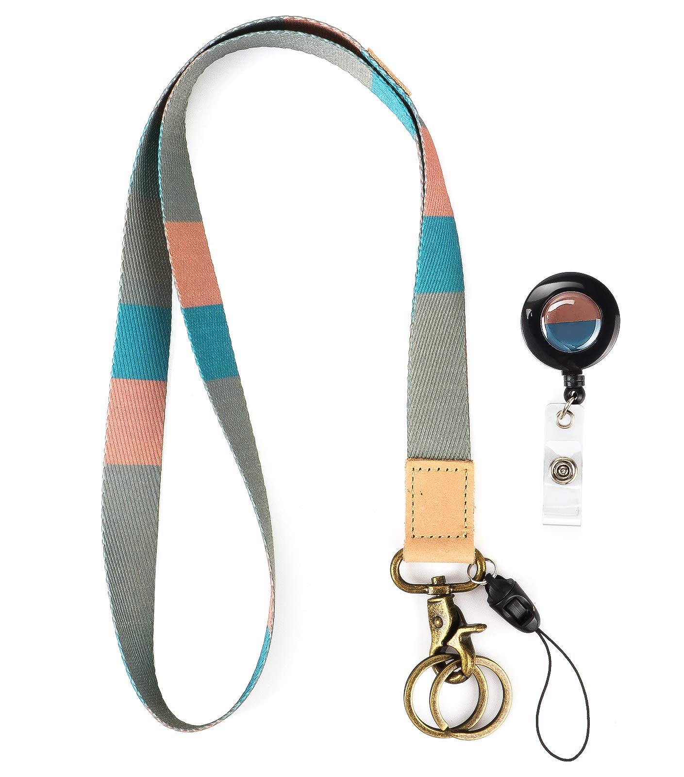 Buy Key Lanyard for Men, 3in1 Keychain Neck Lanyard with ID Badge