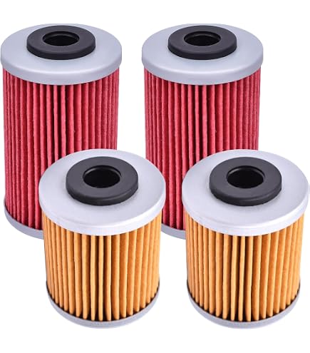 Pack Filtros Hiflo Juego De Filtros De Aceite Hiflo HF155 HF651 Para KTM 690 Duke, SMC, Enduro - Pack Ahorro Filtros Para KTM Duke Enduro