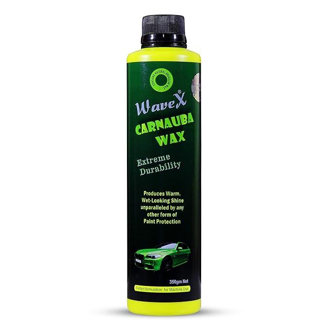 Wavex® Brazilian Carnauba Wax Car Polish 350gm Pure Liquid Carnauba