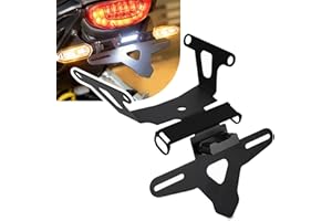 LANQIAN Motorcycle Tidy Tail Eliminator License Plate Bracket Holder Compatible with CB650R CBR650R 2021 2022
